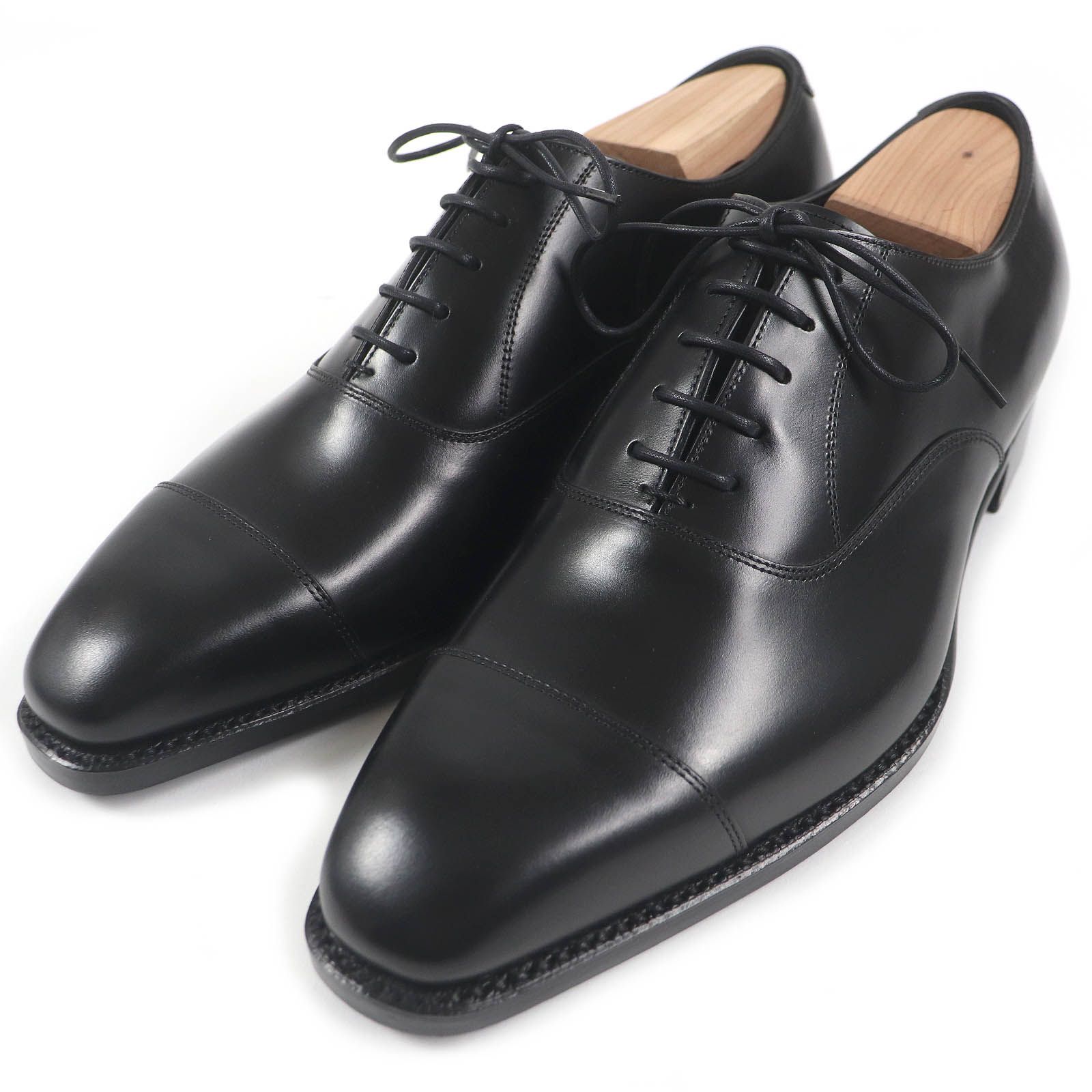 三陽山長 サンヨウヤマチョウ R309ラスト ストレートチップ ブラック 6.5 三陽山長 サンヨウヤマチョウ R309ラスト ストレートチップ ブラック 6.5