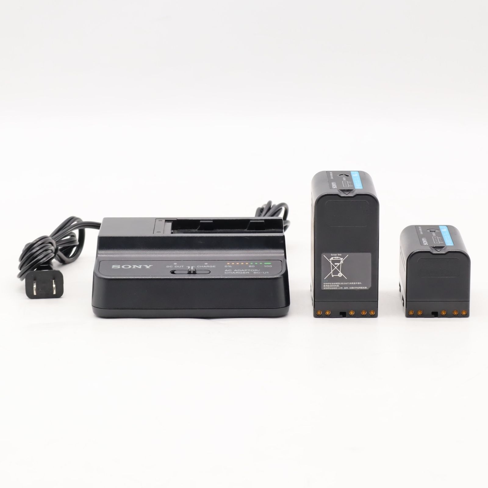 SONY ソニー BC-U1 充電器 BP-U60 BP-U30 バッテリー