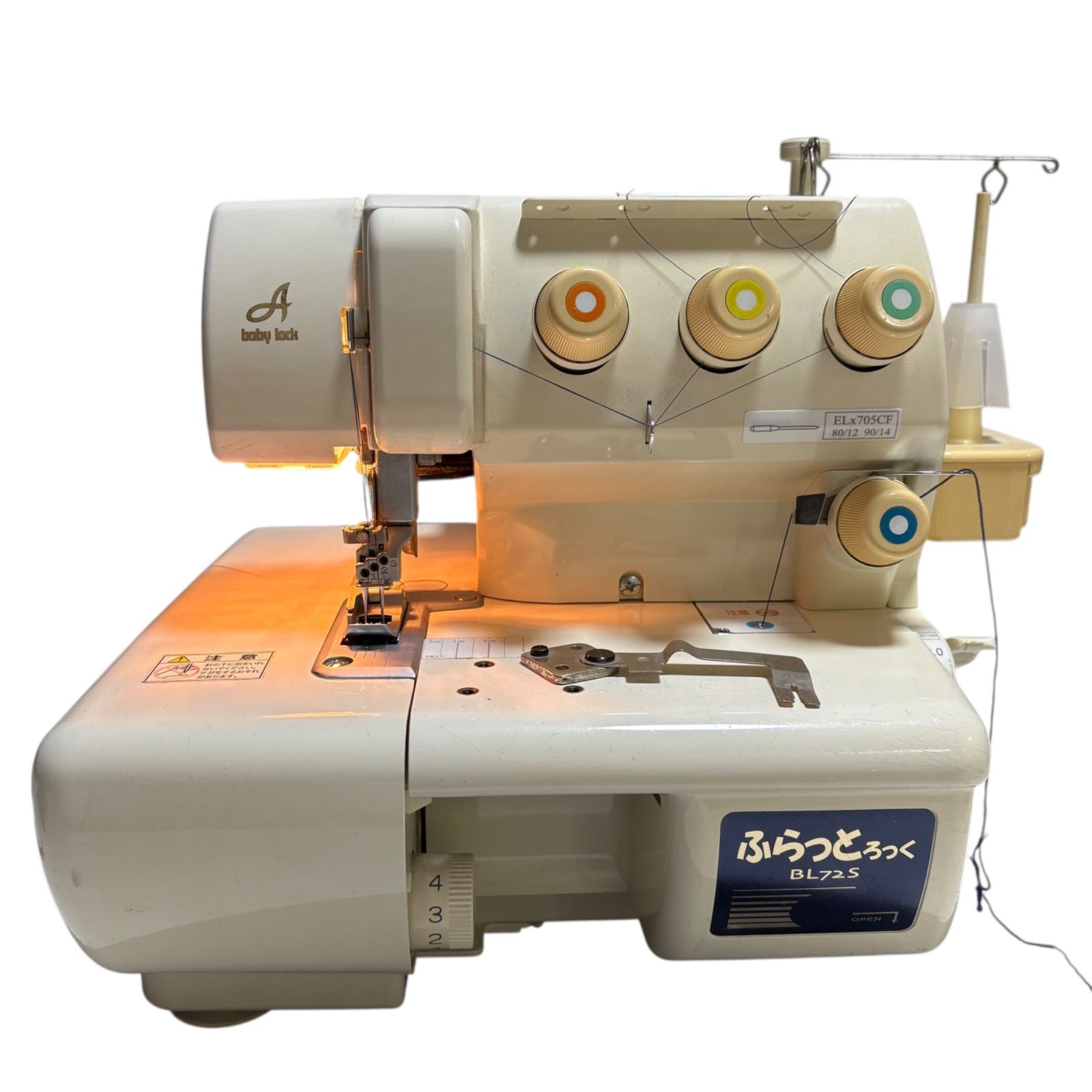 baby lock ベビーロック ふらっとろっく BL72S ロックミシン