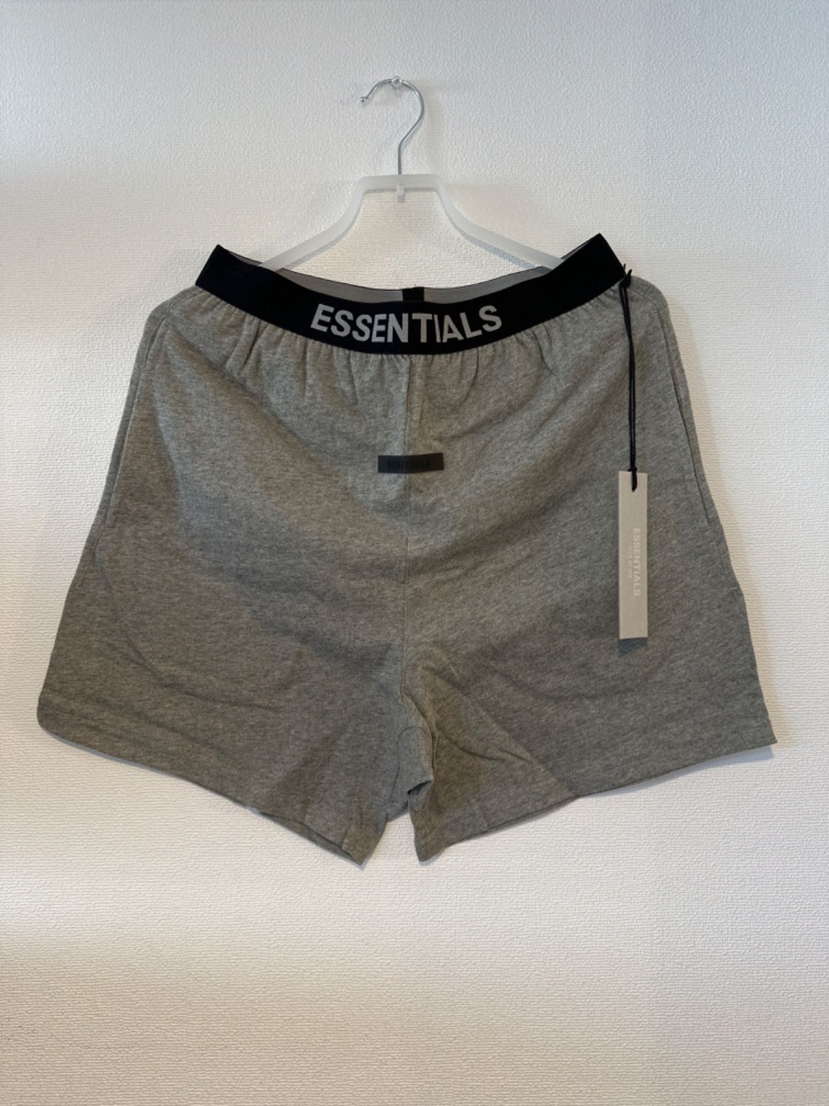 【新品未使用】ESSENTIALS エッセンシャルズ メンズ ショートパンツ LOUNGE SHORT DARK HEATHER OATMEAL S M L XL