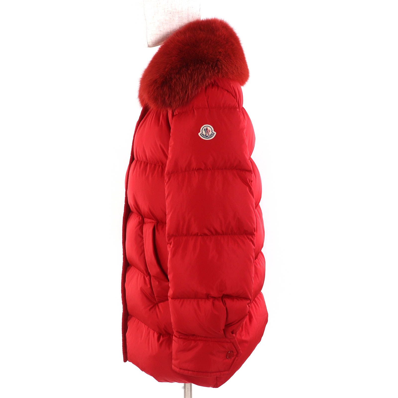 美品△MONCLER モンクレール MESANGE メサンジ ロゴワッペン