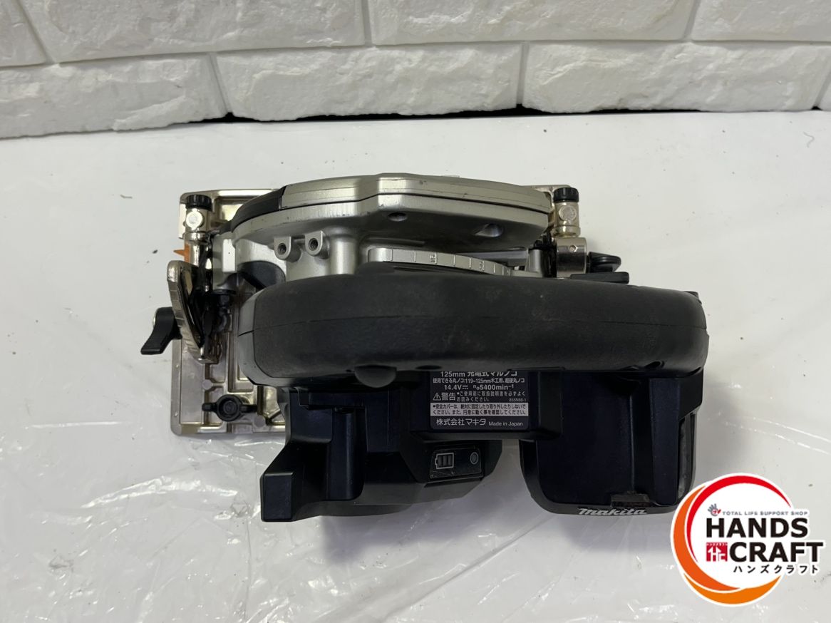 125mm充電式マルノコ 14.4v