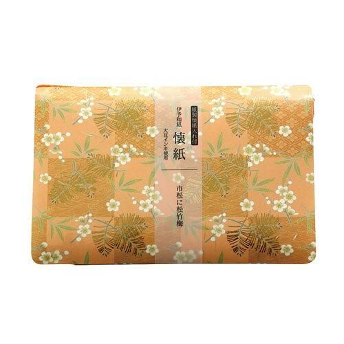 3営業日で発送 SAIEN 伊予和紙 懐紙 市松に松竹梅 No.3514 入数 10