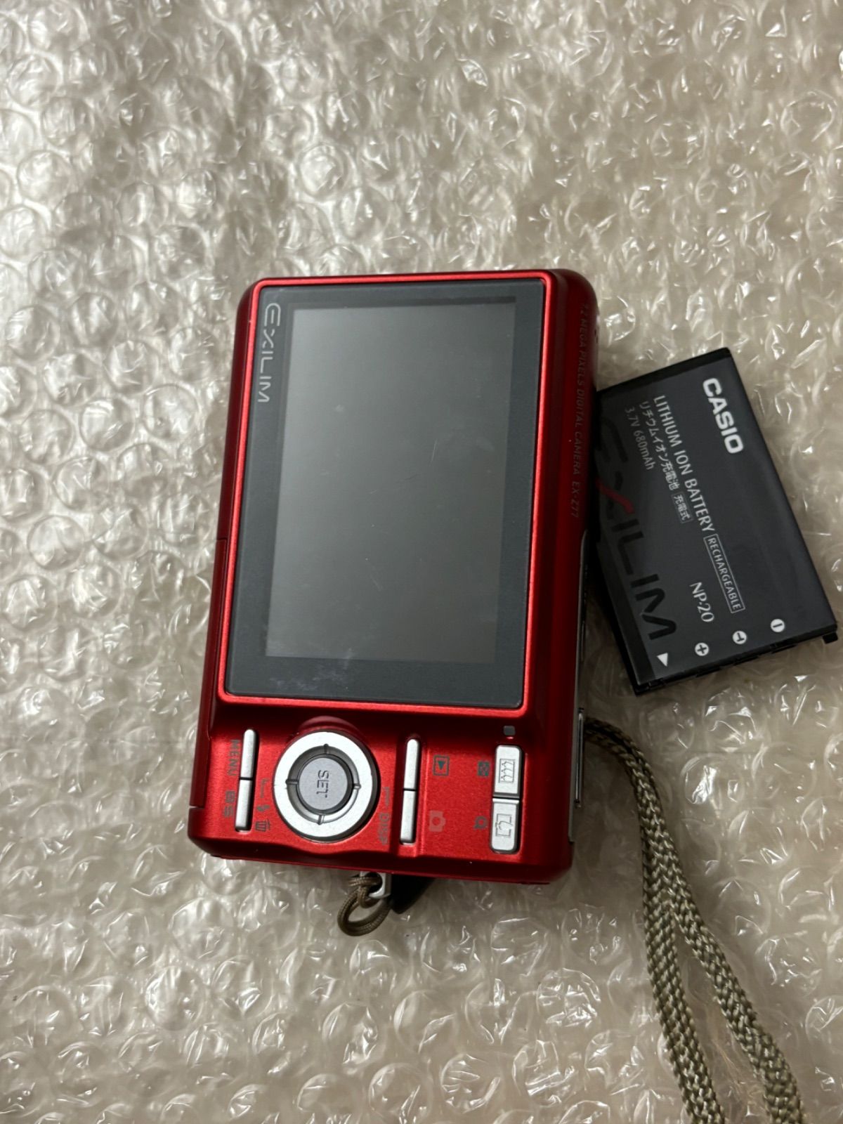 CASIO EXILIM EX-Z77 動作確認品 - メルカリ