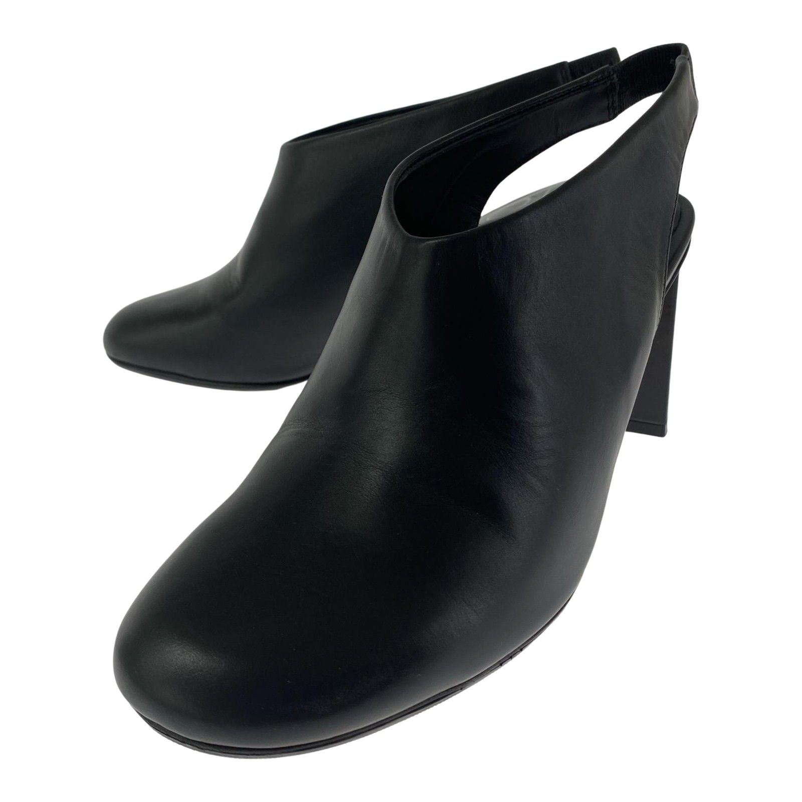 JOSEPH ジョセフ バックバンドミュール size36|ブラック