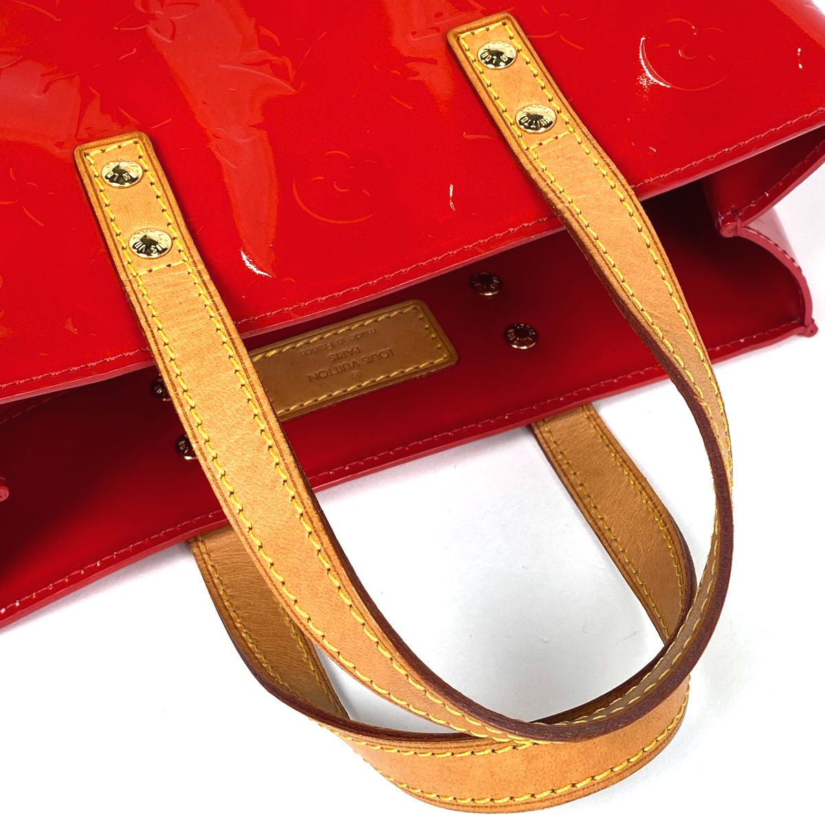 LOUIS VUITTON エナメル レッド ハンドバッグ LOUIS VUITTON（バッグ ・ レッド/赤色系）のフリマアイテム一覧