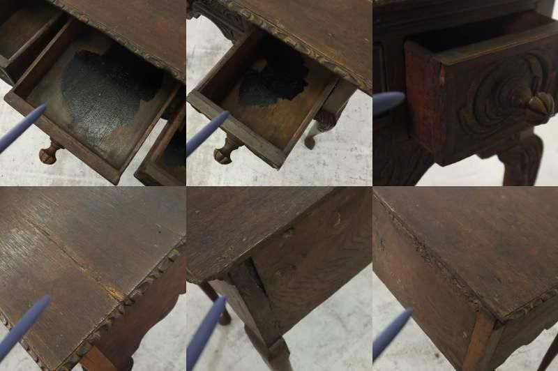 彫刻 コンソールテーブル