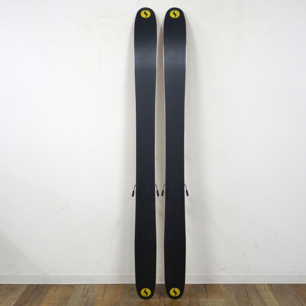 スキーロジック SKILOGIK Powderball 178cm ビンディング DIAMIR VIPEL12 スキン付 バックカントリー 山スキー アウトドア スキーロジック SKILOGIK Powderball 178cm ビンディング DIAMIR