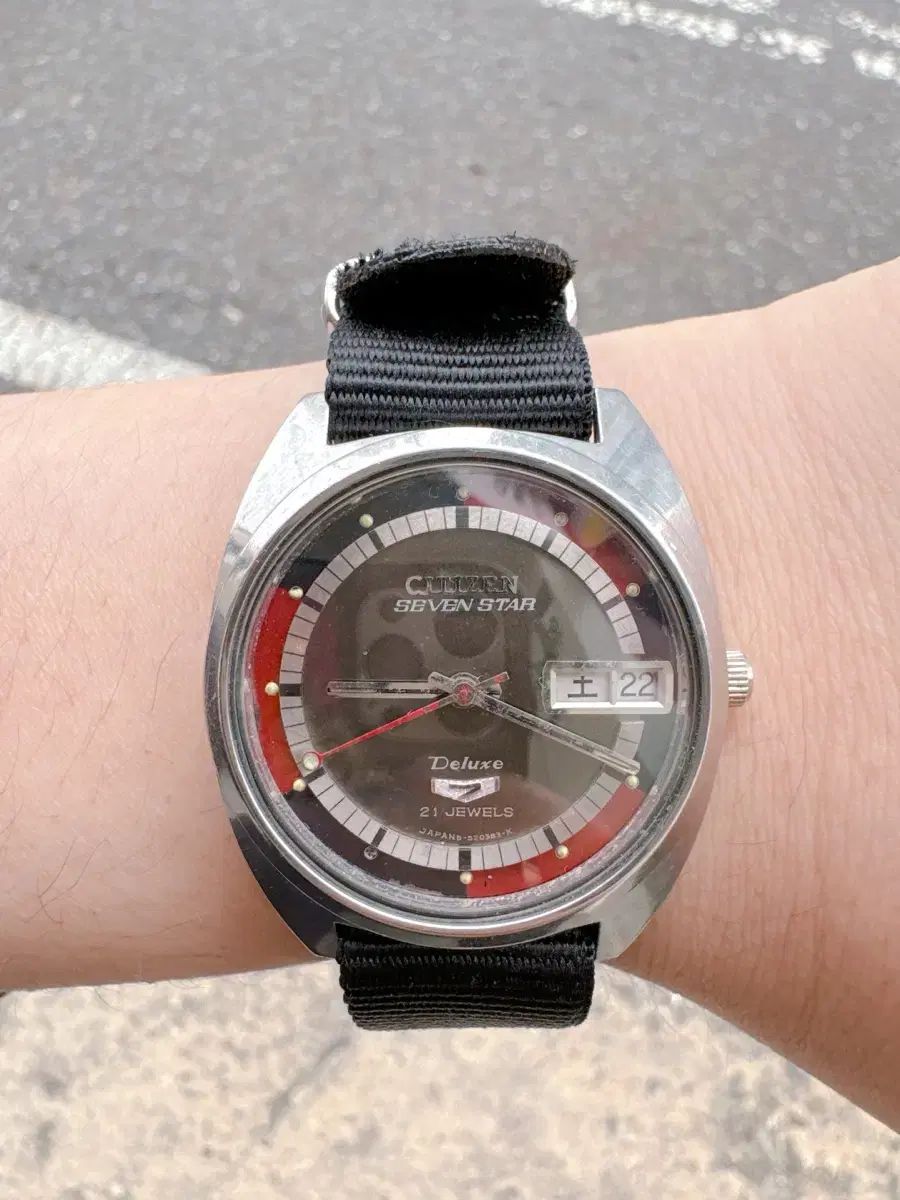 1970年代 ヴィンテージ CITIZEN シチズン Sevenスター オート 時計