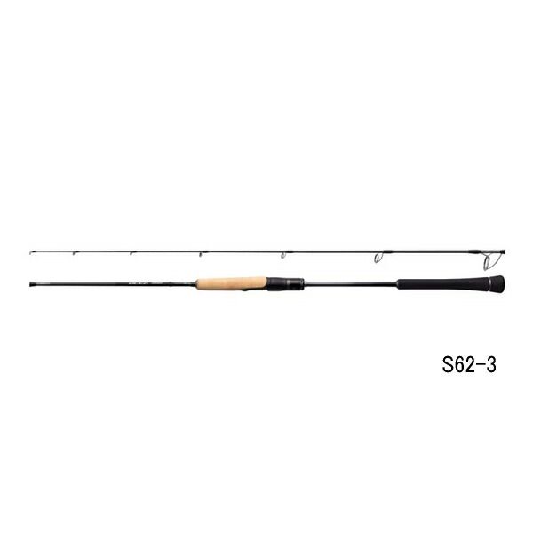 ≪ 25年9月新商品 ≫ シマノ 25 オシアジガー コンセプト S S62-3 〔仕舞寸法 188cm〕 保証書付 大型2|代引と離島不可