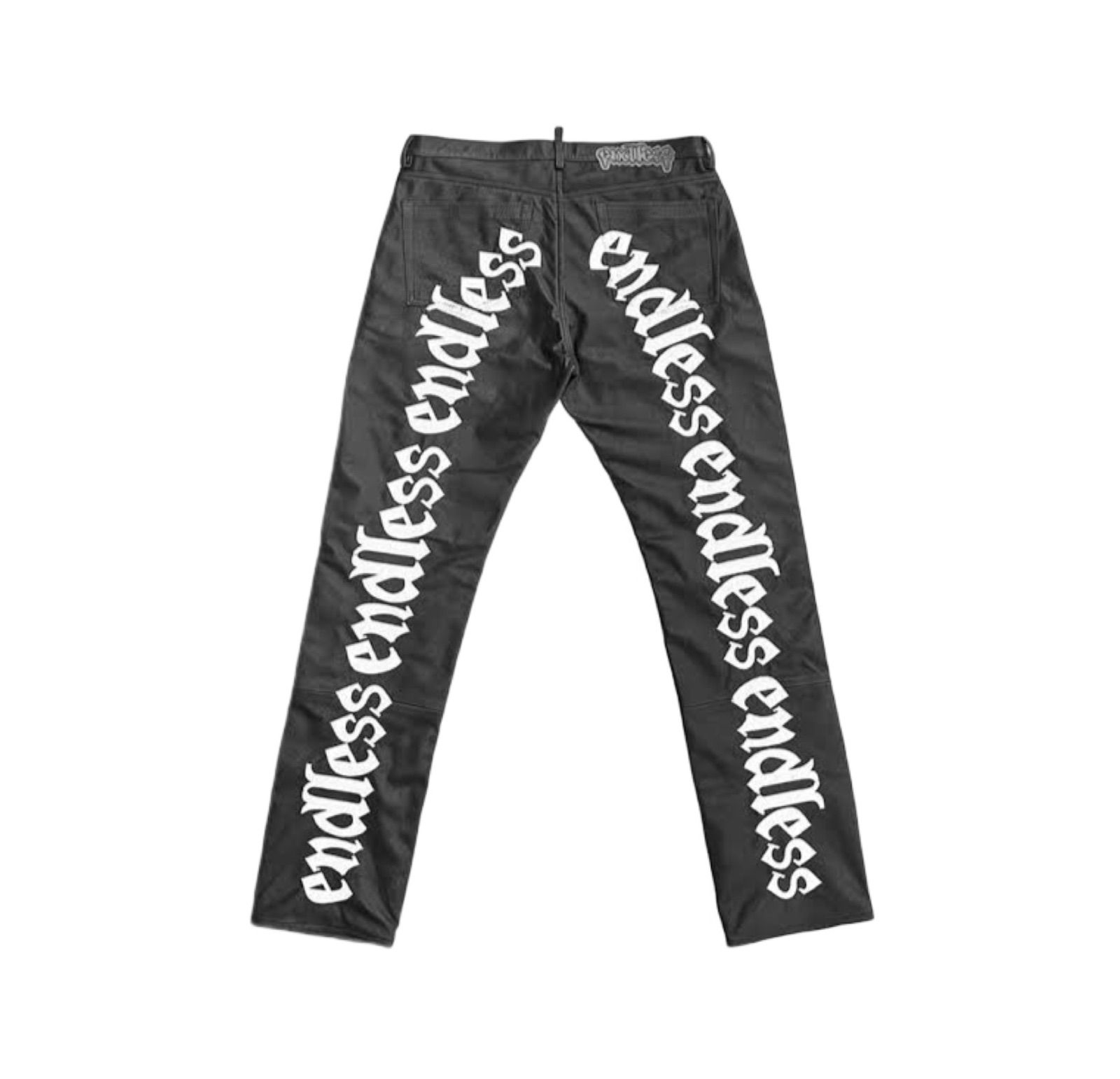 Endless Denim leather pants - メルカリ