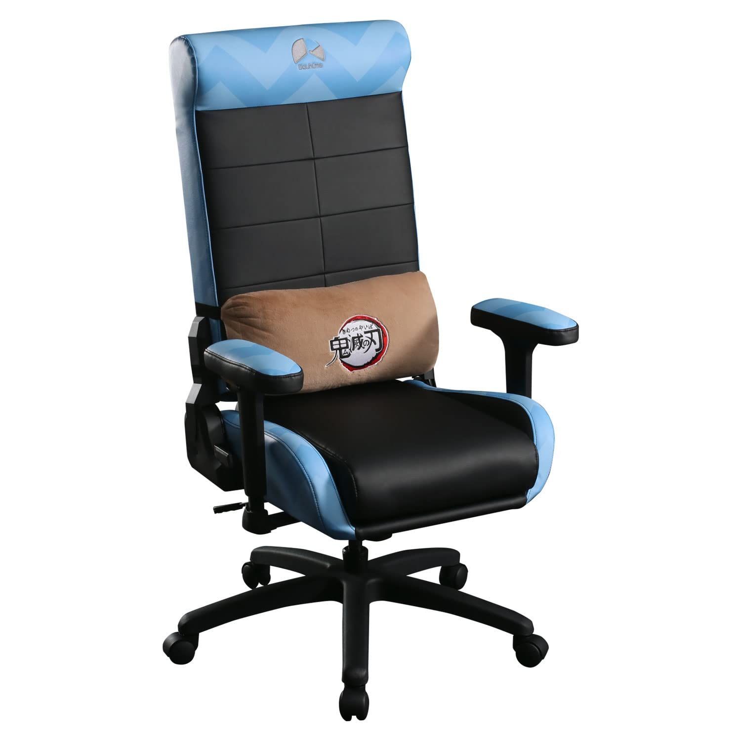 在庫 ゲーミングチェア 座椅子 鬼滅の刃 G-300KM-INO 嘴平 バウヒュッテ 伊之助 Bauhutte モデル