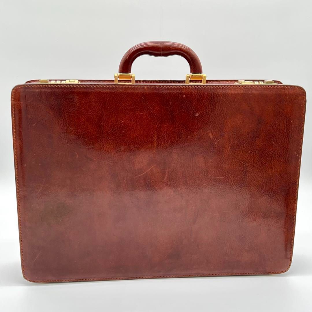 【美品】BARNEYS NEWYORK アタッシュケース ブリーフケース 茶 美品】BARNEYS NEWYORK アタッシュケース ブリーフケース 茶