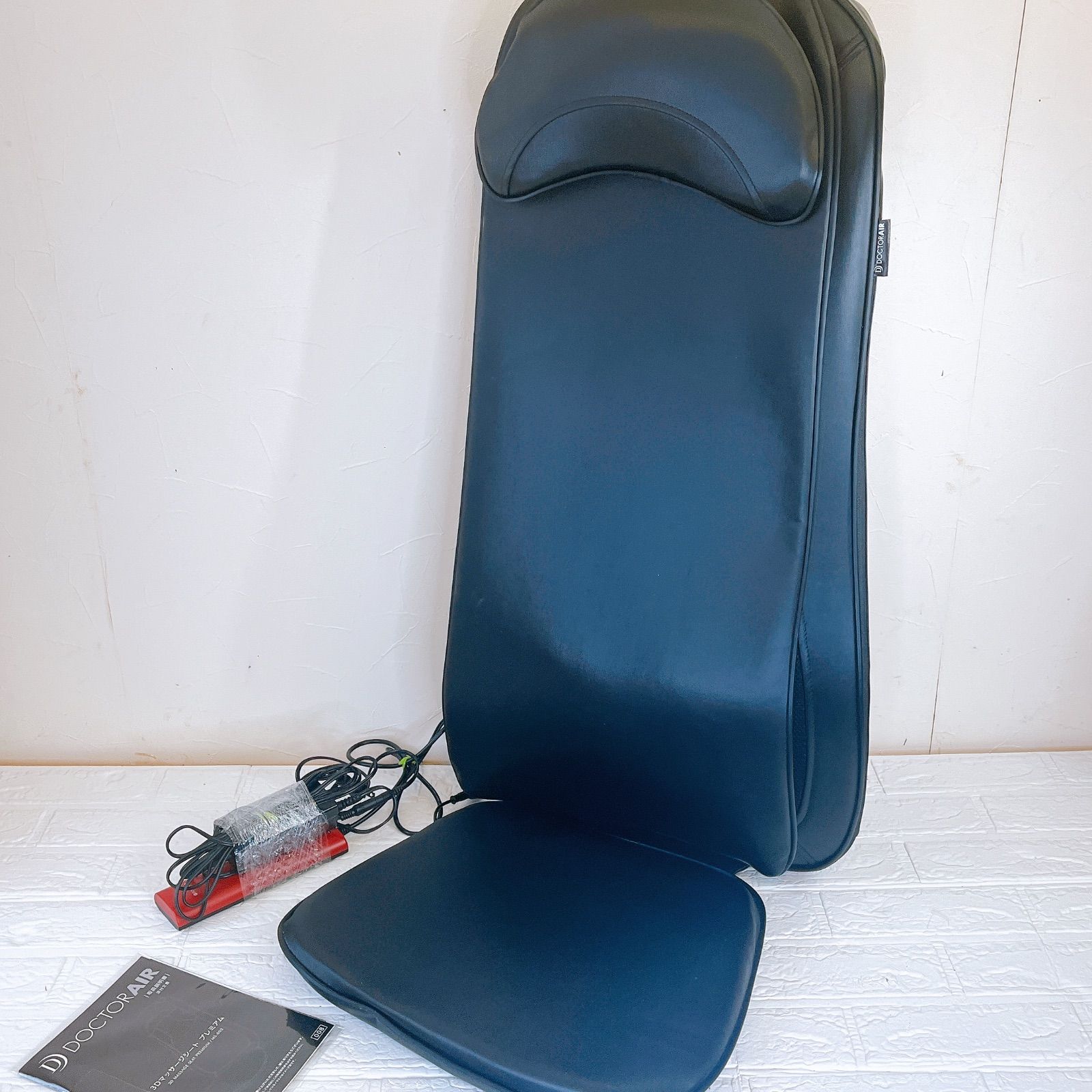 DOTCOR AIR MS-002 3Dマッサージシート プレミアム ブラック