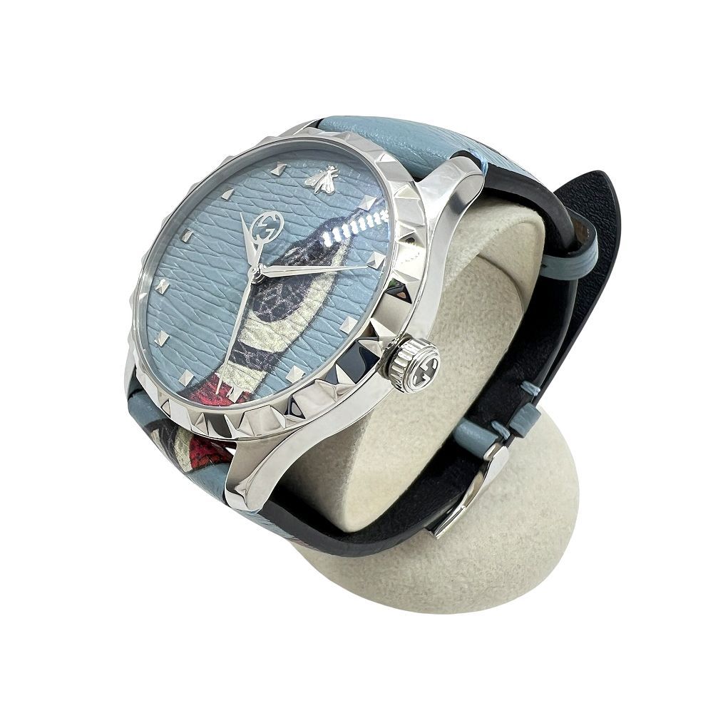 中古】GUCCI グッチ G-タイムレス キングスネーク YA1264080 腕時計  