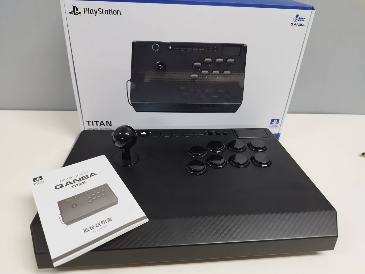 PlayStation - 新品未開封　アーケード ジョイスティック 良品】PlayStation GANBA TITAN アーケードジョイスティック/B1