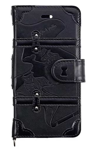 【中古】携帯ジャケット・カバー ジン＆ウォッカ トランクカバー(iPhone6s/6専用) 「名探偵コナン」