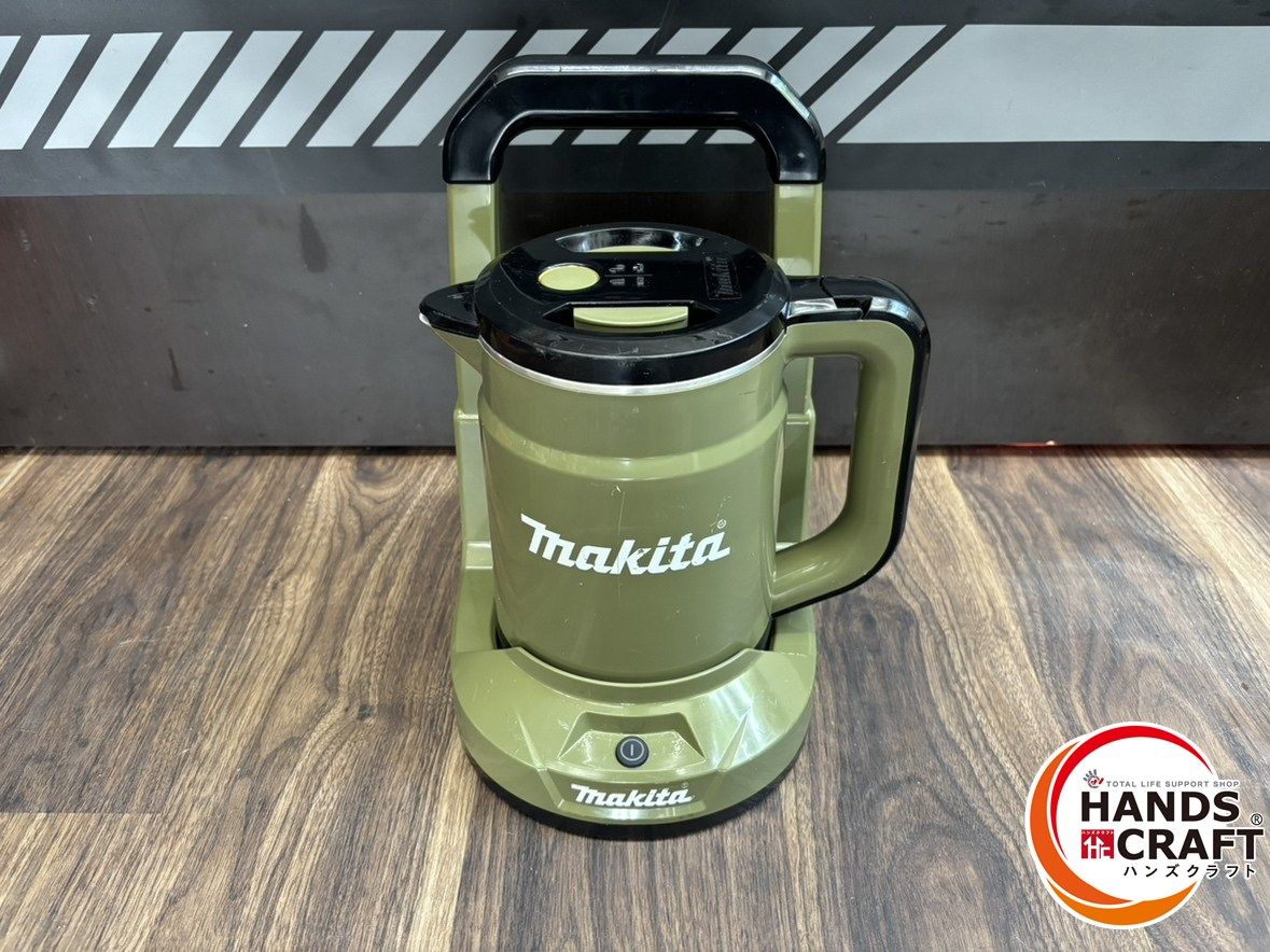 ♭【中古品】マキタ makita KT001GZO 本体のみ オリーブ 充電式