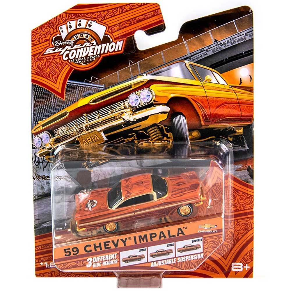 マイスト Maisto ローライダー インパラ 車高調整 ミニカー 新品