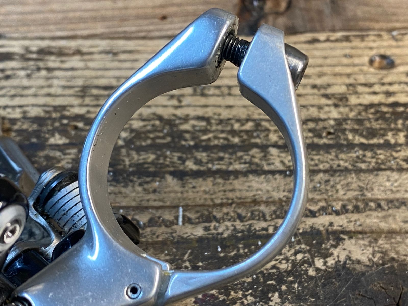 JD724 カンパニョーロ CAMPAGNOLO レコード RECORD QS フロント