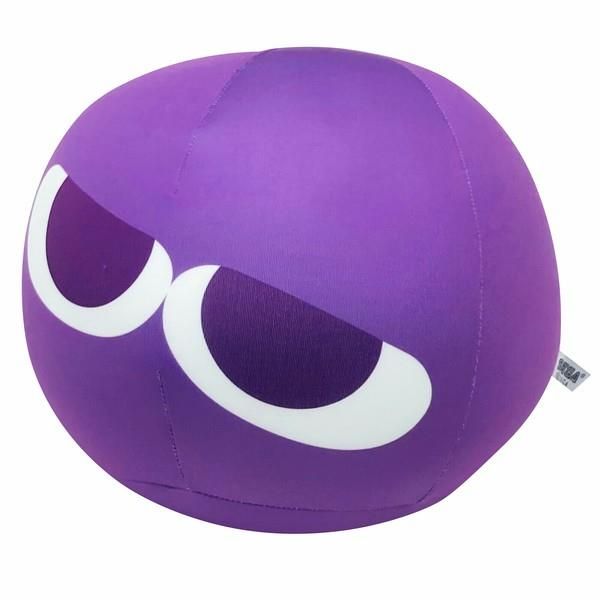 むらさきぷよ ぷよぷよ もちもち ダイカットクッション 抱き枕 インテリア