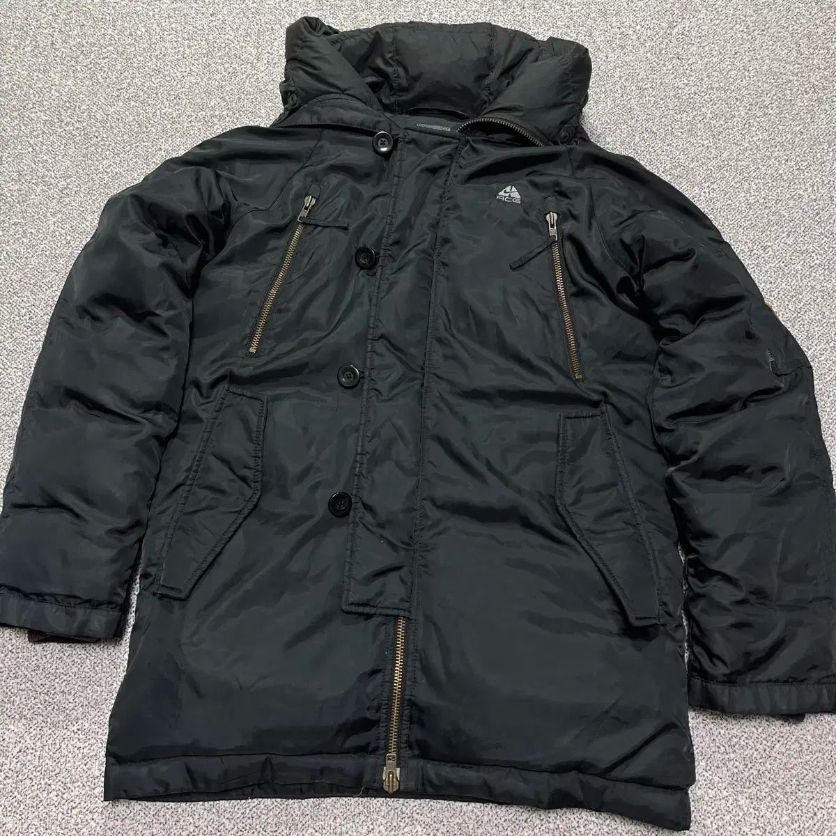 Nike ACG N3B パーカー グースダウン ダウンジャケット ジャンパー ( S ）