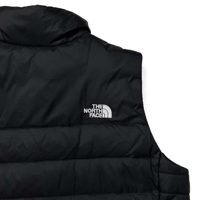 ノースフェイス ダウンベスト US限定 ロゴ刺繍(XXL)黒 190122 ノースフェイス ダウンベスト US限定 ロゴ刺繍 黒 190122 - メルカリ