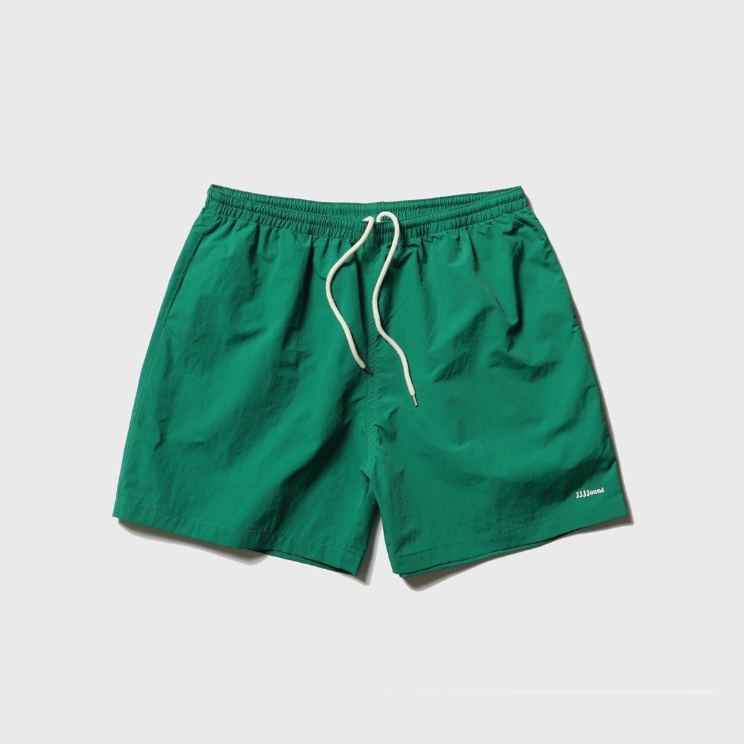 JJJJound Camper Short 7 ショートパンツ グリーン - メルカリ