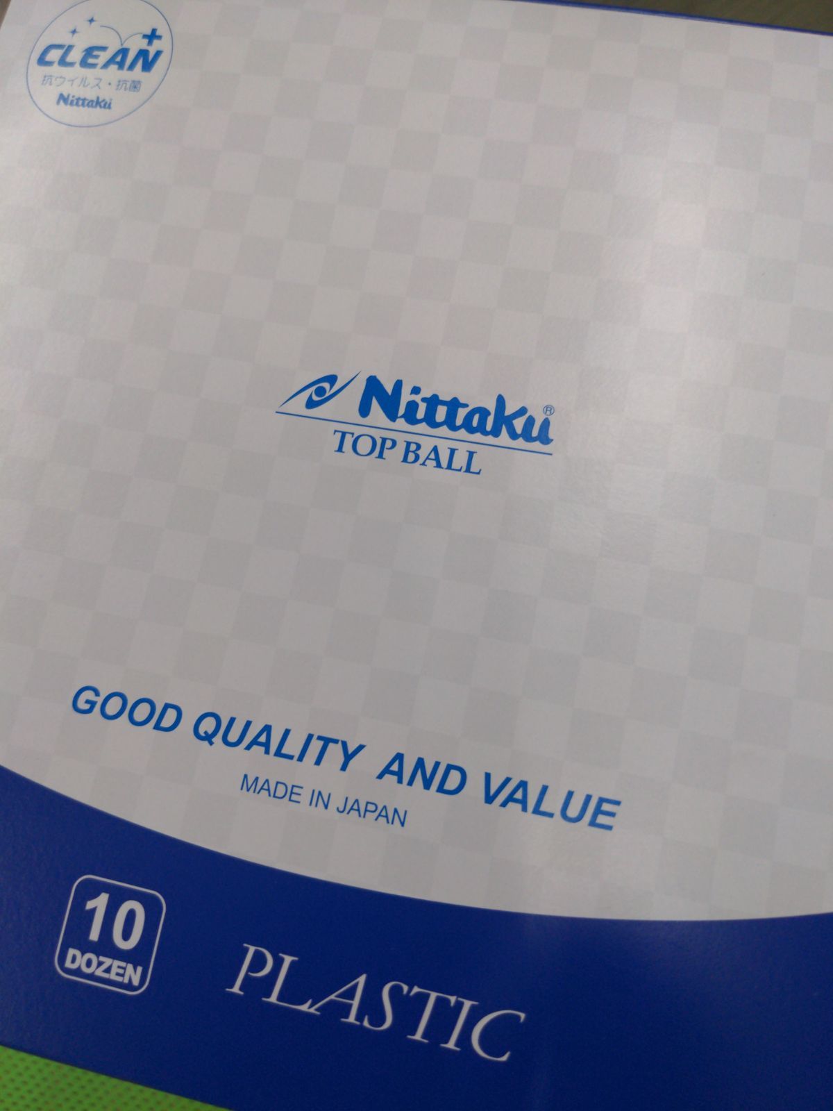 卓球トレ球Jトップクリーン