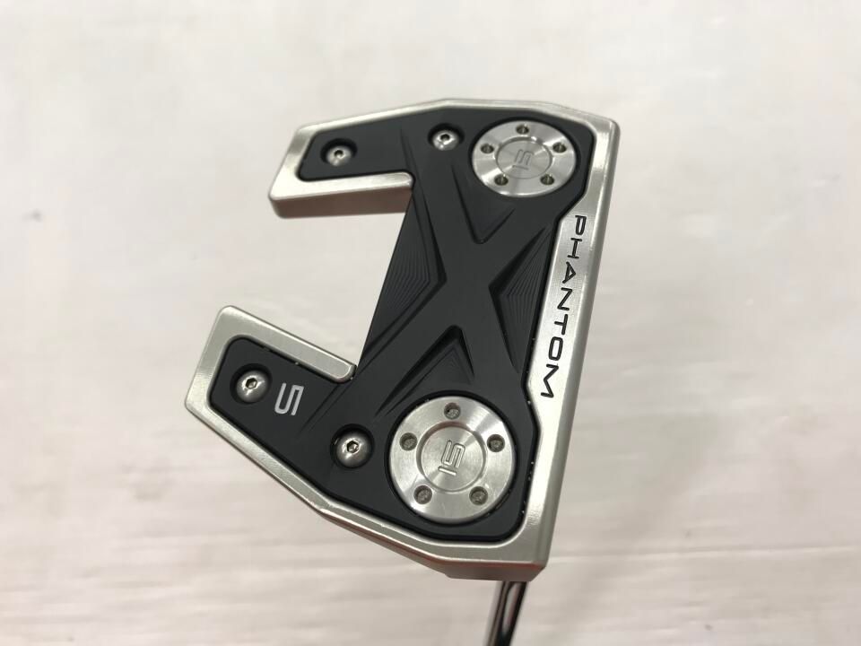 【即納】SC PHANTOM X 5 2022 | 中古 | パター | タイトリスト