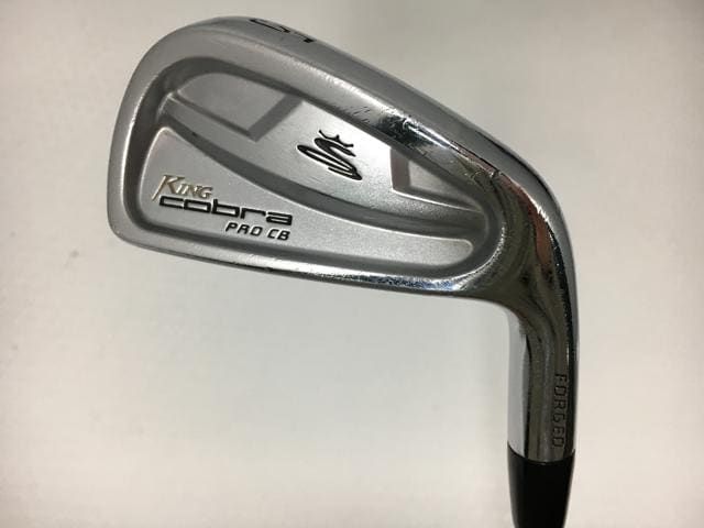 【中古ゴルフクラブ】(7本セット)コブラ キングコブラ PRO CB アイアン 2008 NSプロ 1030GH 4～9.P【14日間返品OK】
