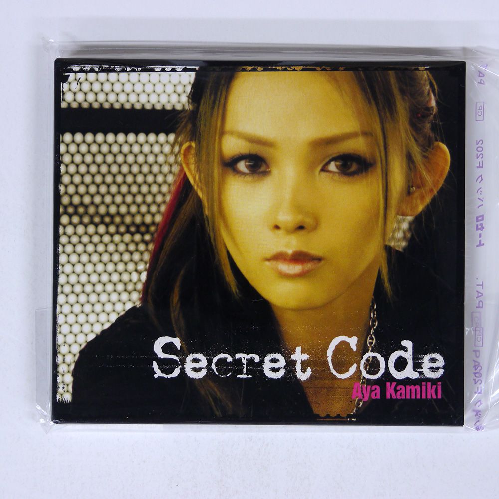 国内盤 上木彩矢/SECRET CODE/GIZA STUDIO GZCA5084 CD