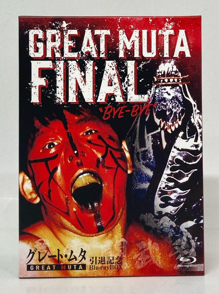 TCエンタテインメント スポーツBlu-ray グレート ムタ 引退記念Blu-ray BOX GREAT MUTA FINAL BYE-BYE