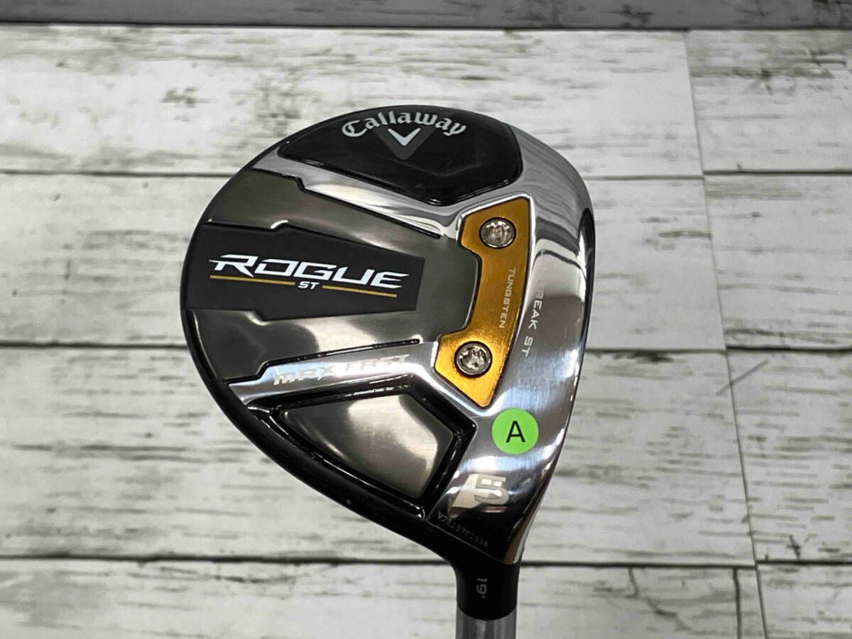 Callaway ROGUE ST MAX キャロウェイ フェアウェイ フレックスA