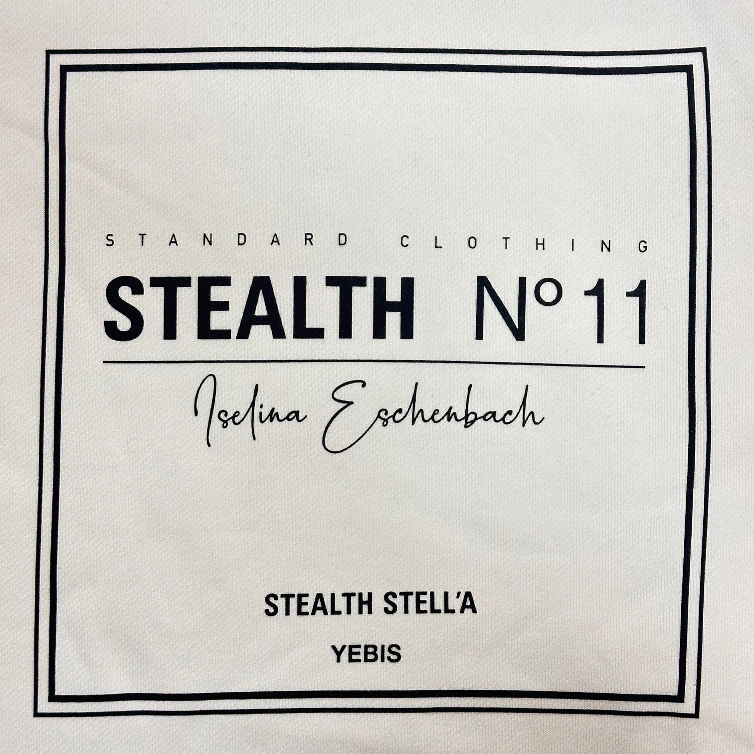 参考上代26400円 未使用品 STEALTH STELL'A COLLEGE-PULL PK