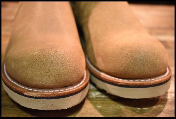 8D ♥ 23年 レッドウィング 3192 クラシック チェルシー サイドゴア ミュールスキナー ラフアウト ブーツ redwing HOPESMORE GP129 WWW_MORNINGWALKER_COM