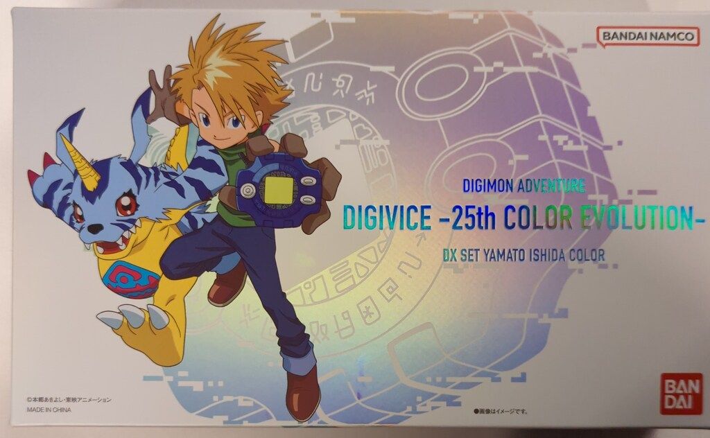 BANDAI 25th COLOR EVOLUTION デジモンアドベンチャー デジ