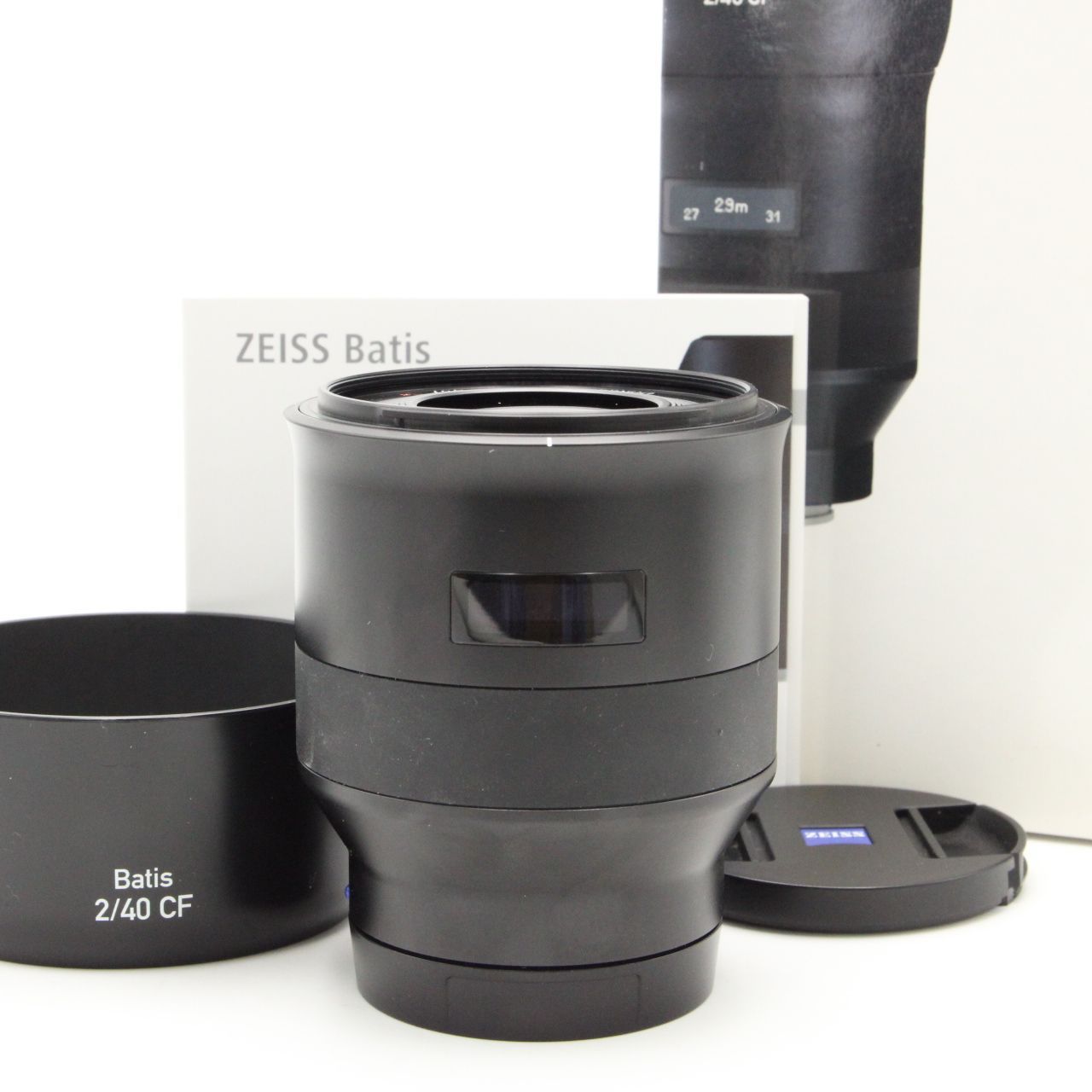 極上品】 Carl Zeiss Batis 40mm F2 CF Sony Eマウント カールツァイス ソニー #3650 - メルカリ