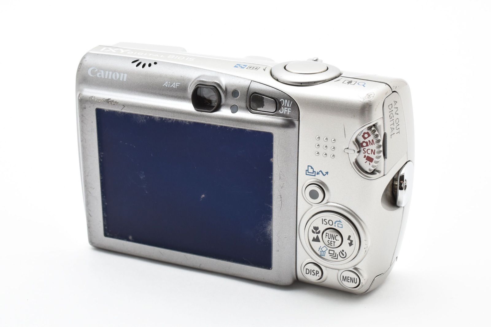 ☆動作品☆ Canon キャノン IXY DIGITAL 810 IS オンライン PC1235
