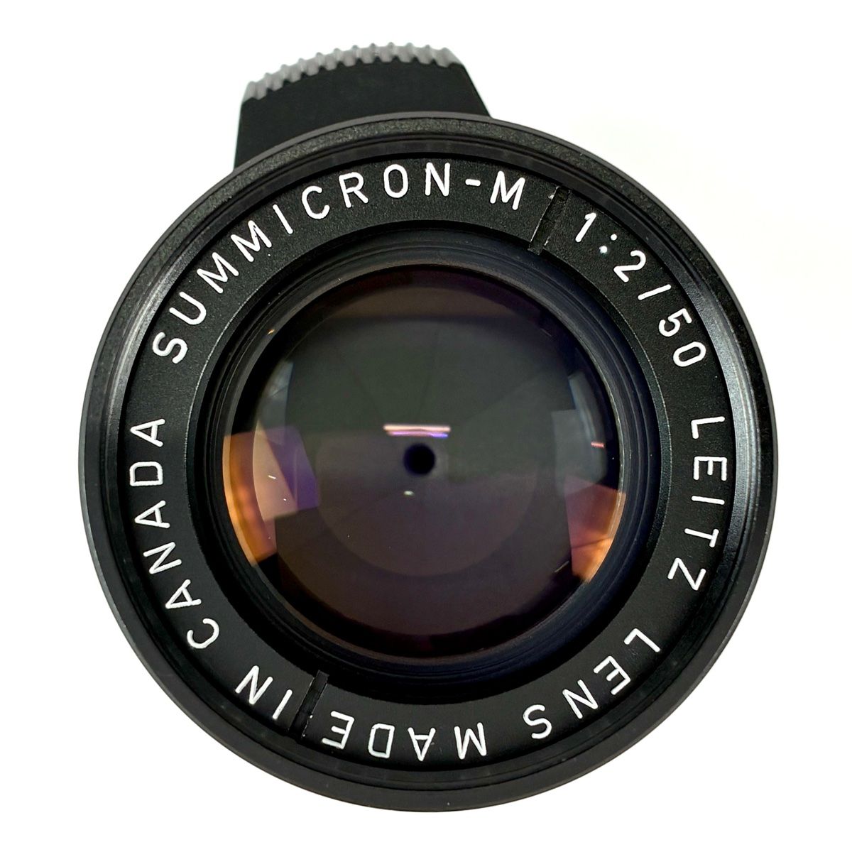 Leica ライカ SUMMICRON M 50mm F2 第3世代 美品 Summicron 50mm f2.0 3rd (第3世代) | ライカカタログ
