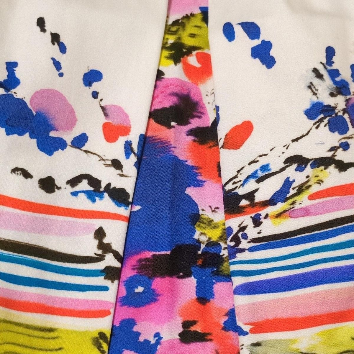 □美品□VALENTINO ヴァレンティノ レース ティアード スカート