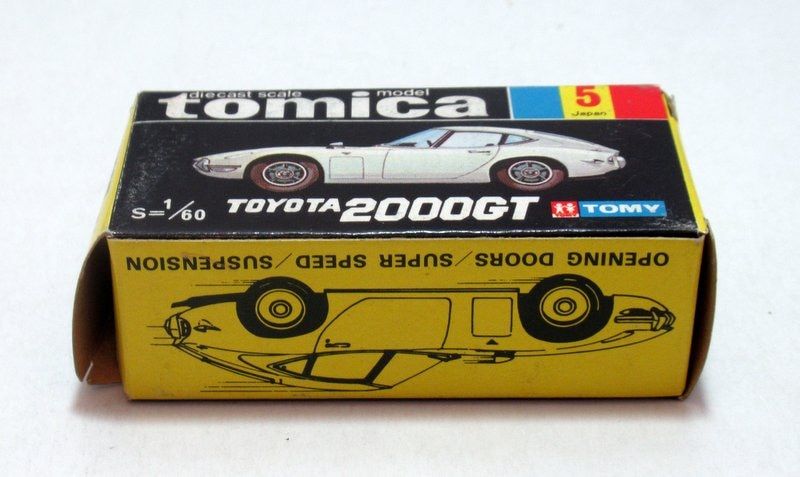 TOMICA　トミカ　トヨタ2000GT　銀色　1Aホイール　色指定箱 TOMICA トミカ トヨタ2000GT 銀色 1Aホイール 色指定箱 TOMICA トミカ