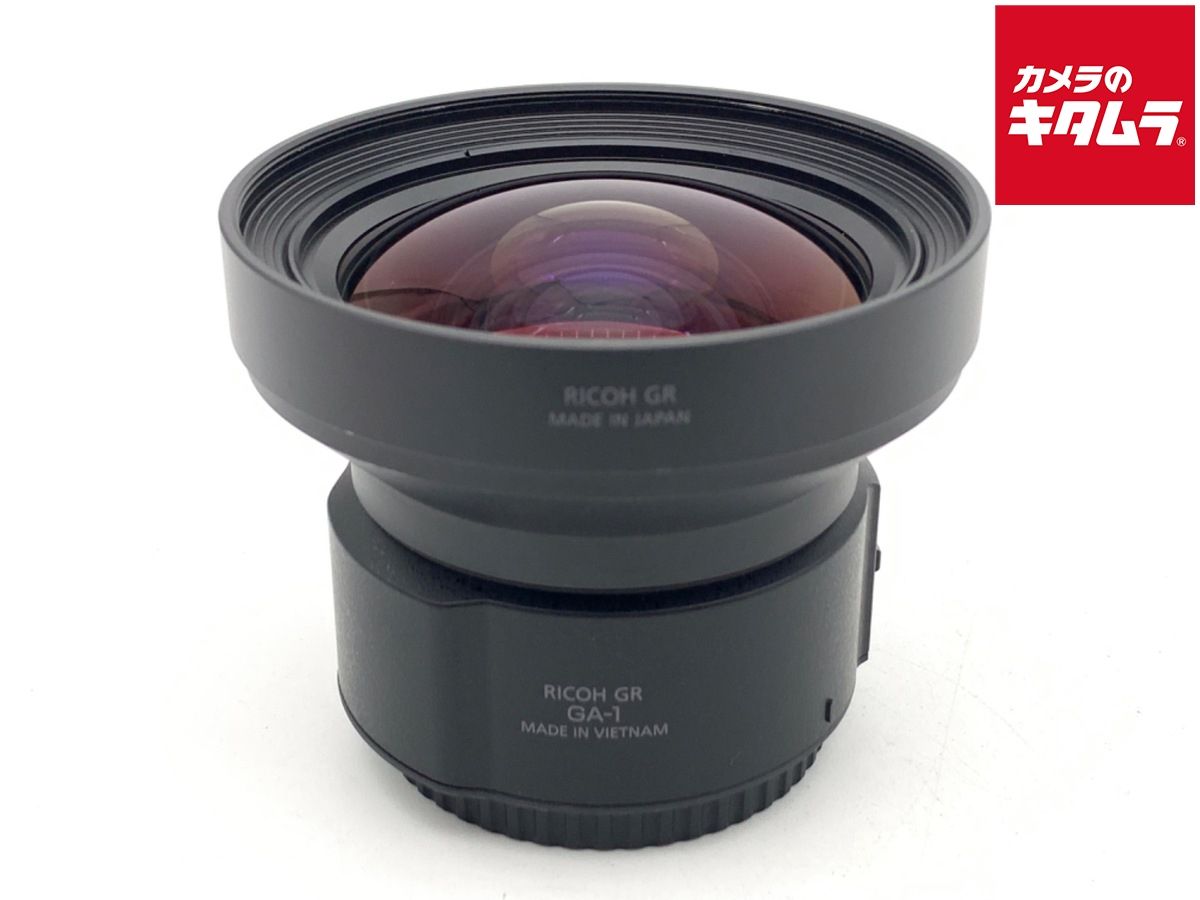 並品 リコー GW-4 ワイドコンバーションレンズ