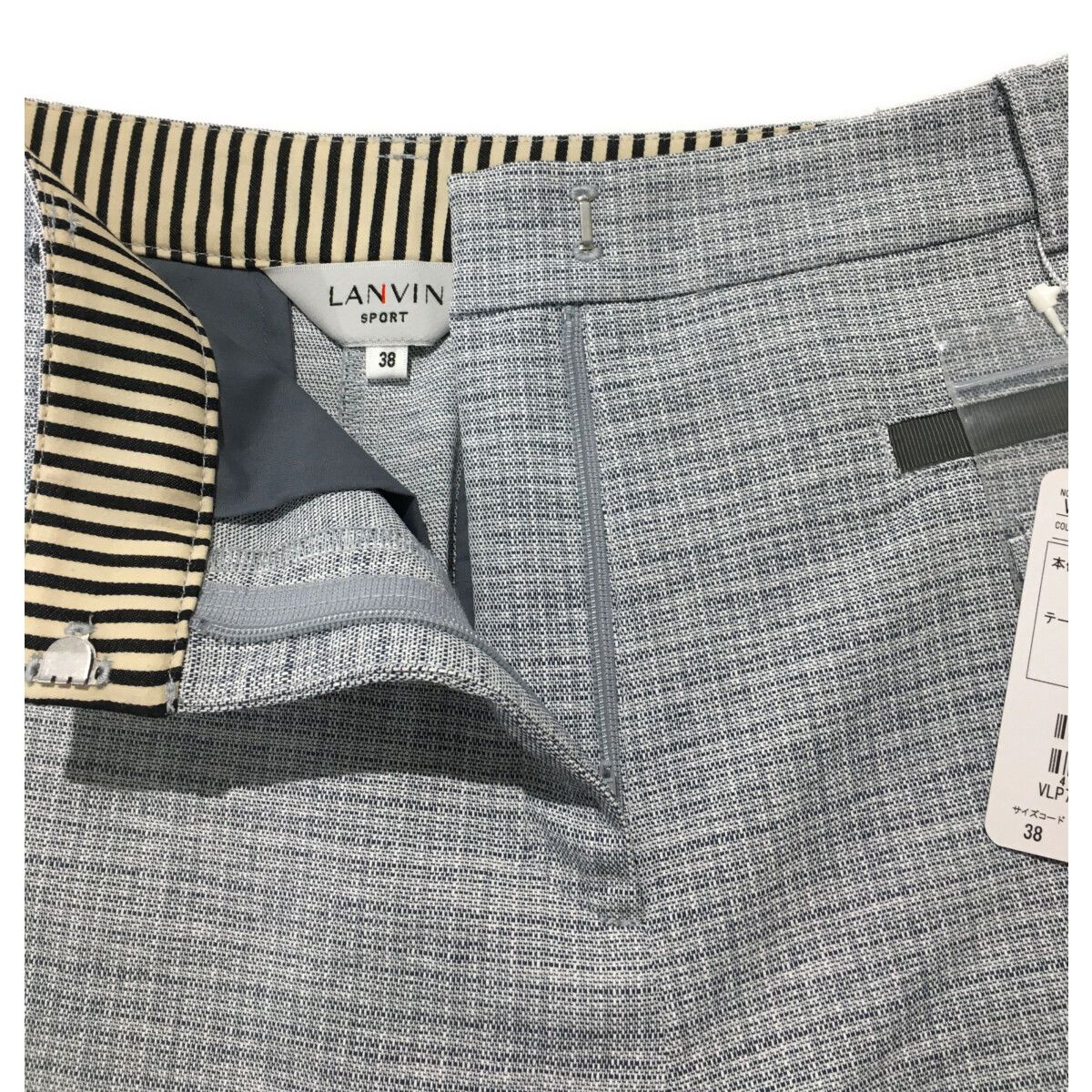 LANVIN SPORT レディースパンツ 38 未使用品 レディース ランバンスポール LANVIN SPORT ショート