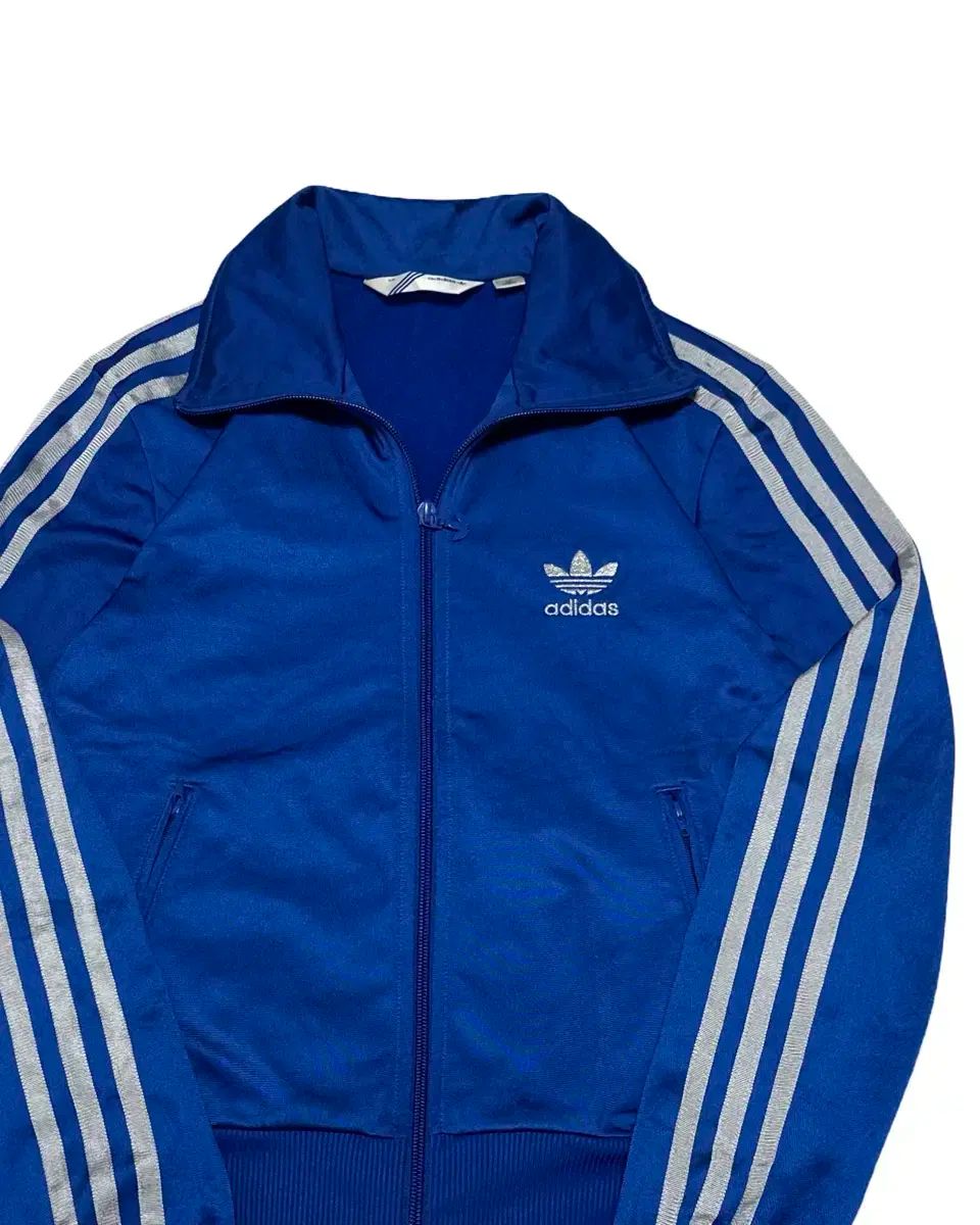 adidas アディダス ファイヤーバード トラックトップス ジャージ 青