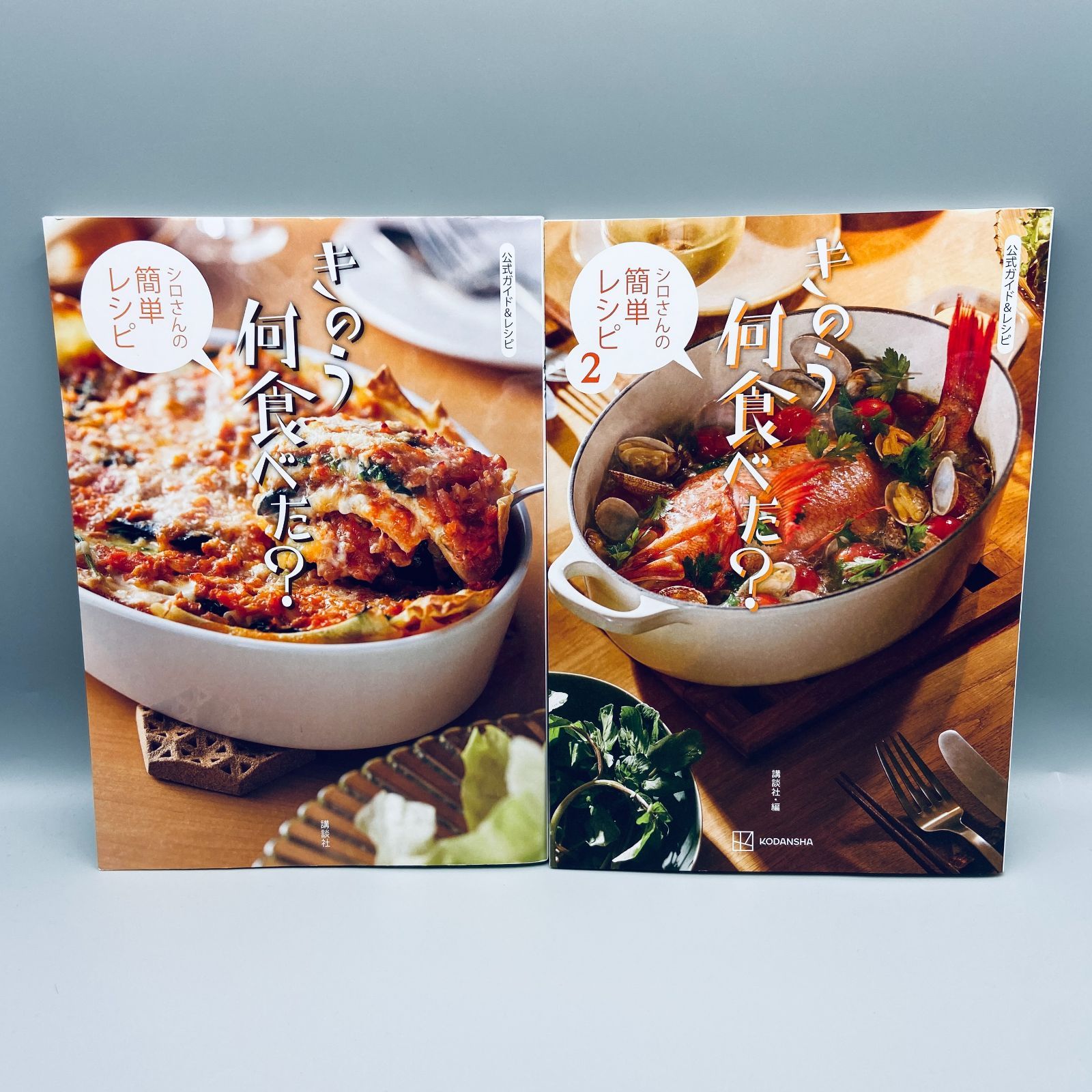 公式ガイド&レシピ きのう何食べた? シロさんの簡単レシピ 2冊
