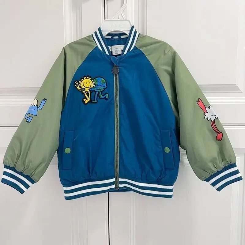 STELLA McCARTNEY ステラ マッカートニー 男児 エアラインジャケット