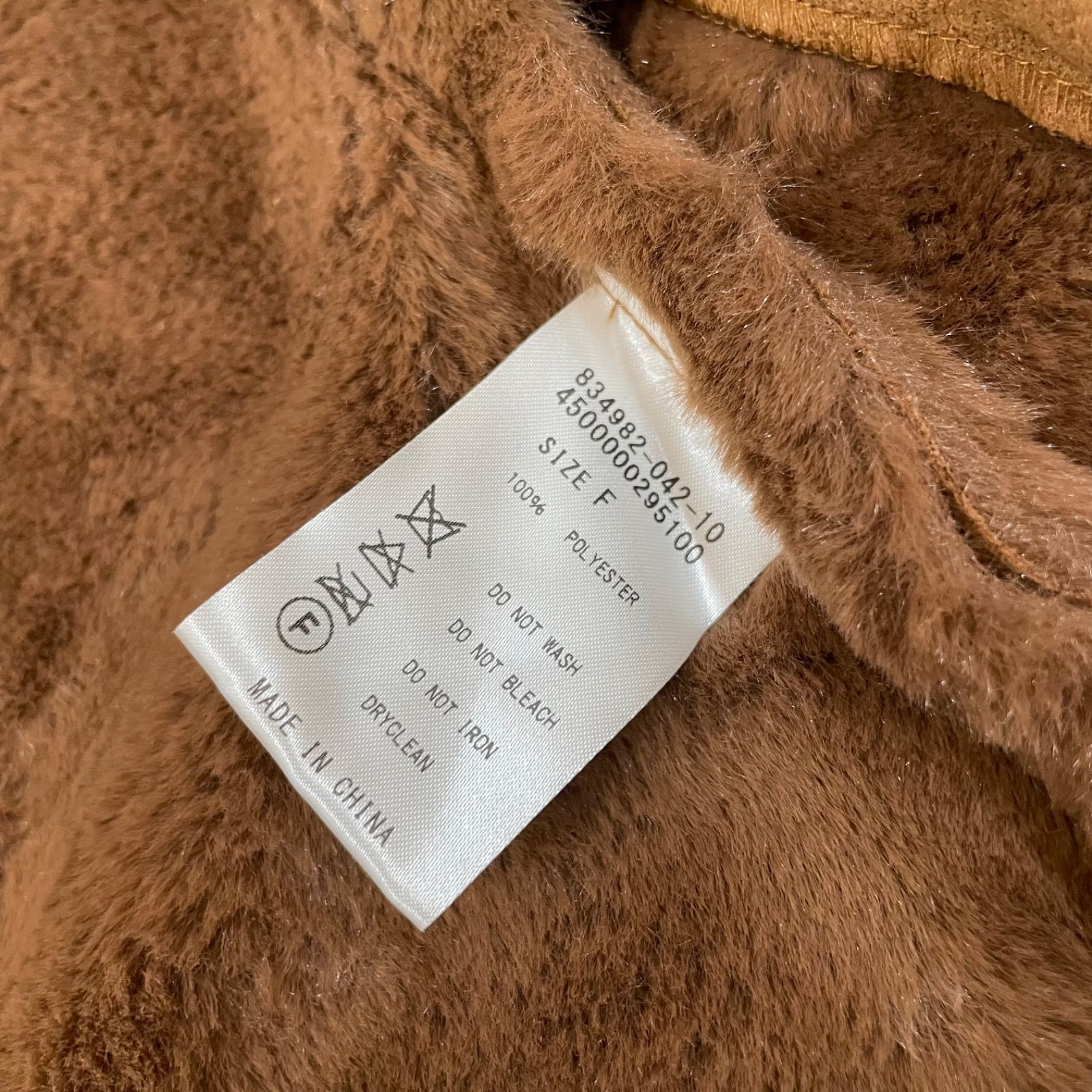 ROSE BUD フェイクムートン コート 楽天市場】ローズバッド フェイクムートンコートの通販