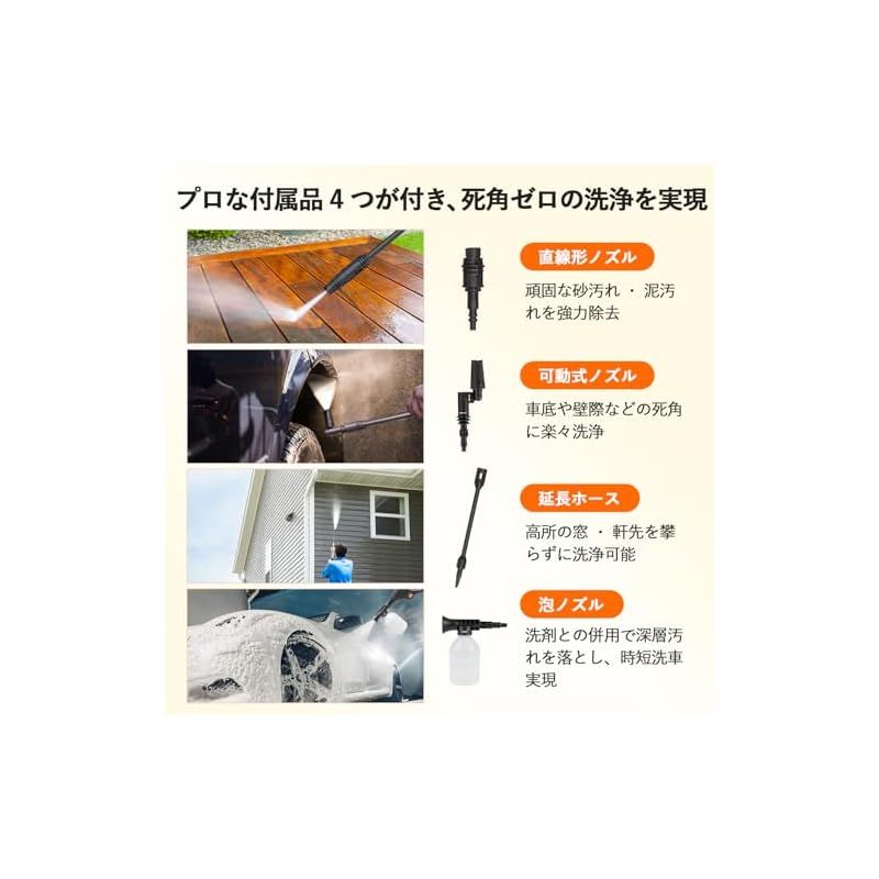 階段の清掃 日本語説明書付き