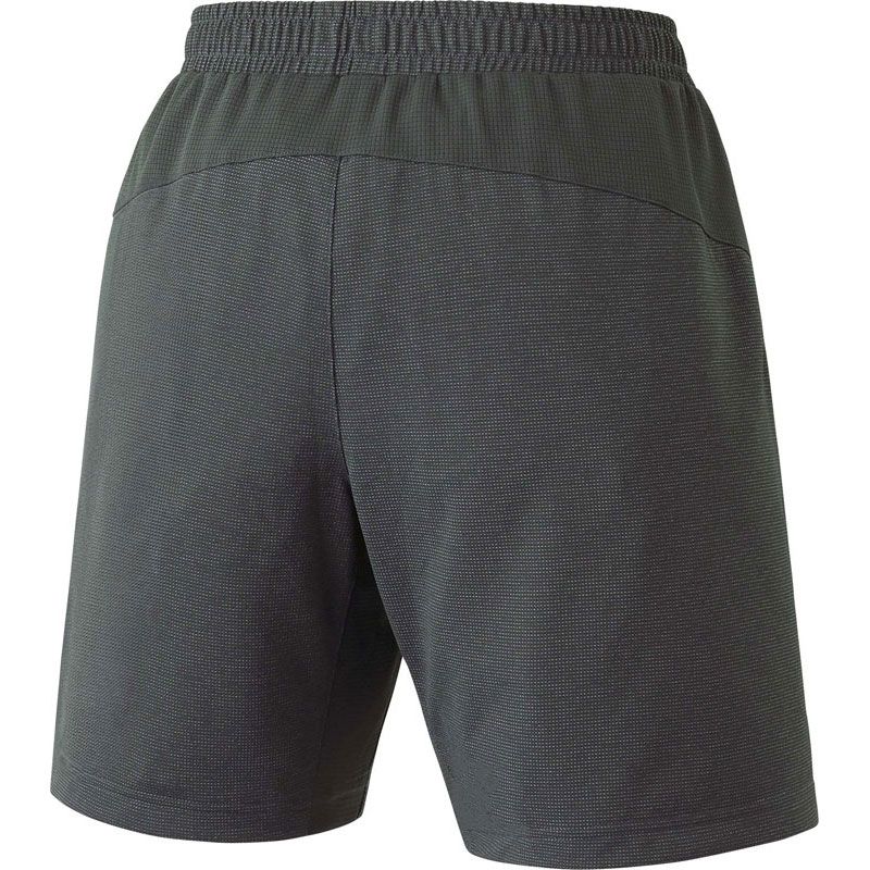 YONEX ヨネックス VAメンズニットハーフパンツ テニス ゲームパンツメンズ 15227-597 スティールグレー